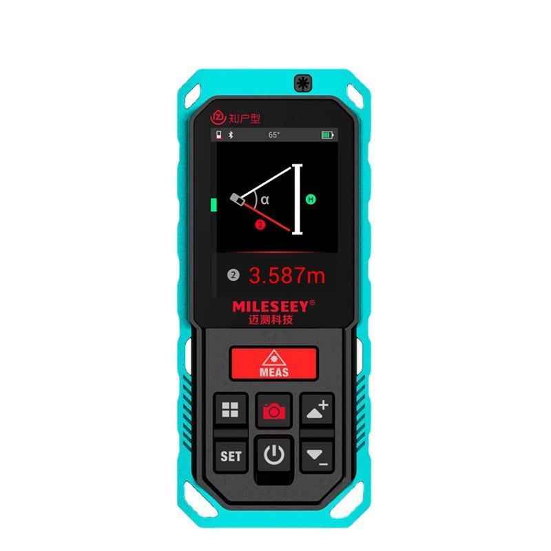 迈测S2影像版户外手持激光测距仪 室外红外线测量仪电子尺量房CAD