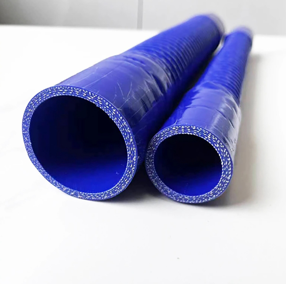 Inner Diameter 16-110mm Blue Silicone Steel Wire Reinforced Hose High Temperature Pressure Resistant Warm Air Coolant Water Pipe for Automobiles