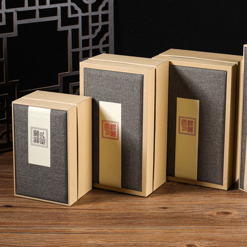 新款银器天下保温杯包装礼盒高档送礼收藏足银水杯套装商