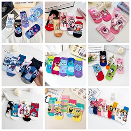 运动休闲棉袜;船袜、隐形袜;堆堆袜