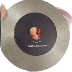 �ӌ���Ƭ125*25*22.23�S�ҟ��N�ቺ���Y�մ���ĥƬ,�и��h���Ⱥ�
