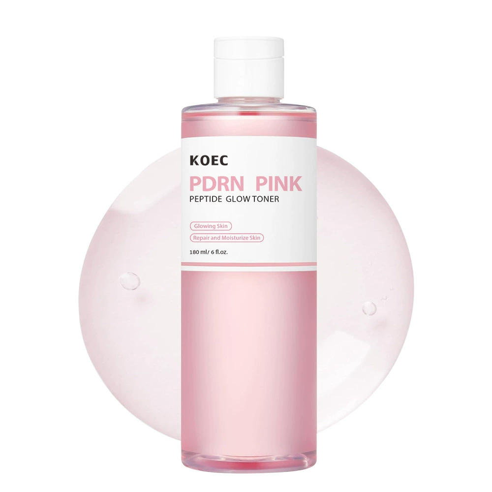 Комплект по уходу за кожей KOEC PDRN Pink Collagen Kit — тоник с пептидами, сыворотка увлажнение, крем для глаз, крем