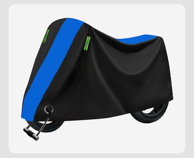 Wholesale in-stock motorcycle covers, full-cover rainproof covers, electric vehicle covers, universal rainproof and dustproof covers