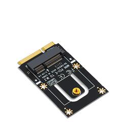 Ngff m.2回転mini PCI-Eアダプタmini pci-e回転m.2ワイヤレスbluetoothモジュール変換カード