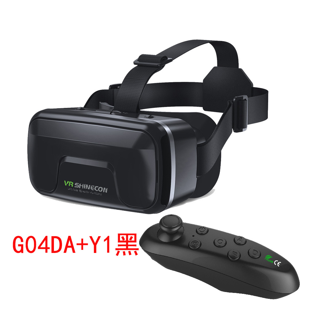 Gafas VR SHINECON Qianfi VR, espejo mágico de sexta generación G04A, pantalla grande, teléfono móvil, casco de realidad virtual 3D, panorama