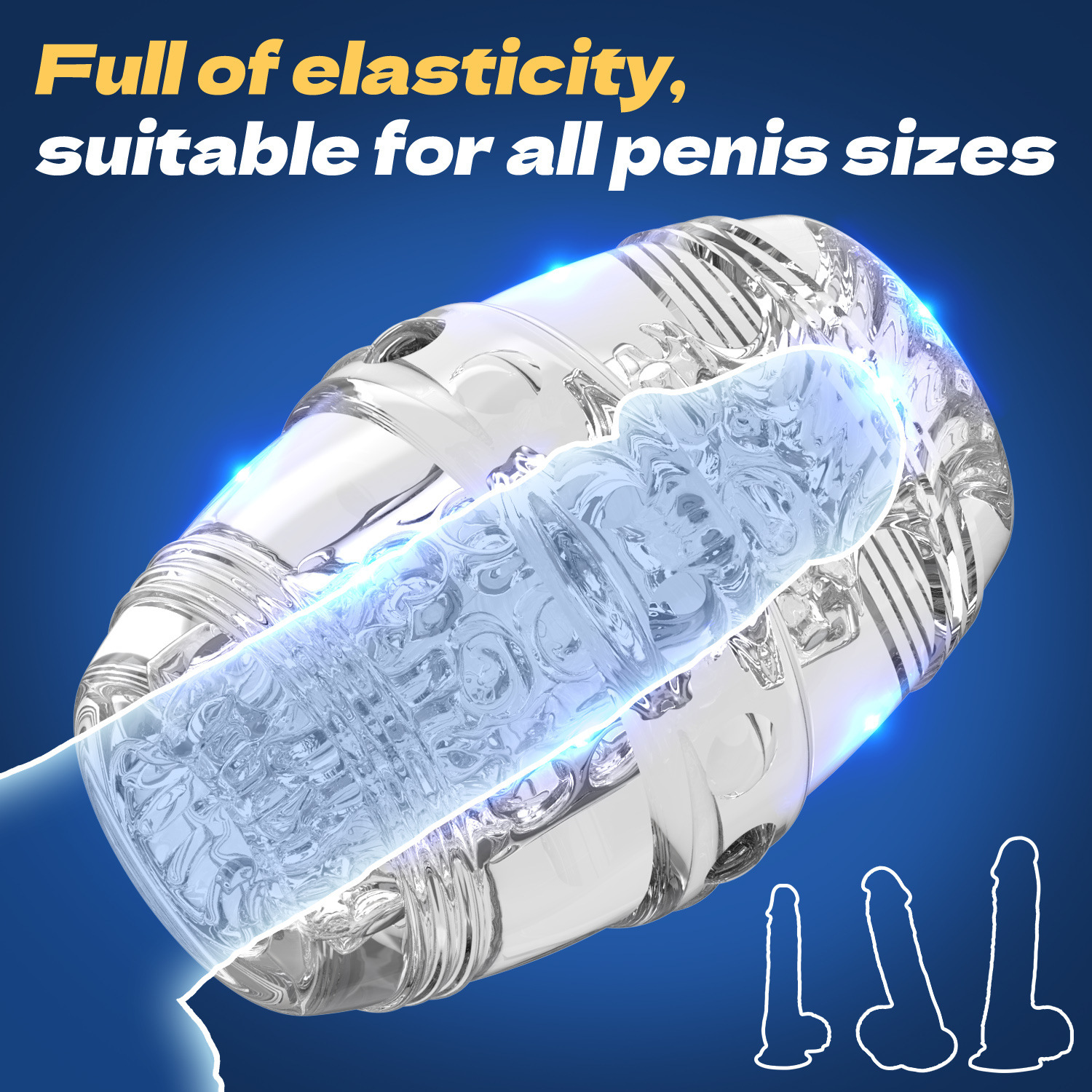 Transparent penistræner til mænd prostatamassager_voghion.com