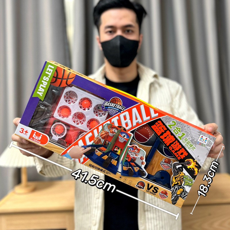 9935 농구 게임 2 in 1 [작은 상자]