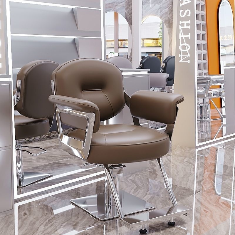 Barbería en línea silla de peluquería 26 sillas salón de peluquería especial barbería de moda nueva silla de corte de cabello de alta gama