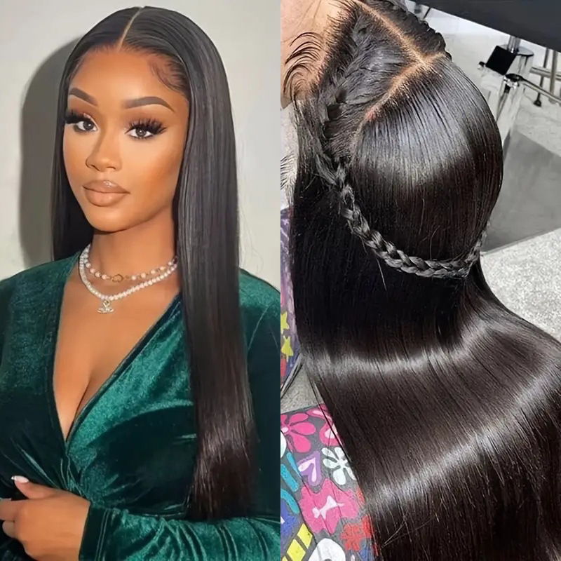 Amazon's Best-Selling Brazilian Wig with Real Hair Lace Front 13X4 Straight Lace Front Wig Amazon's Best-Selling Brazilian Wig with Real Hair Lace Front 13X4 Straight Lace Front Wig