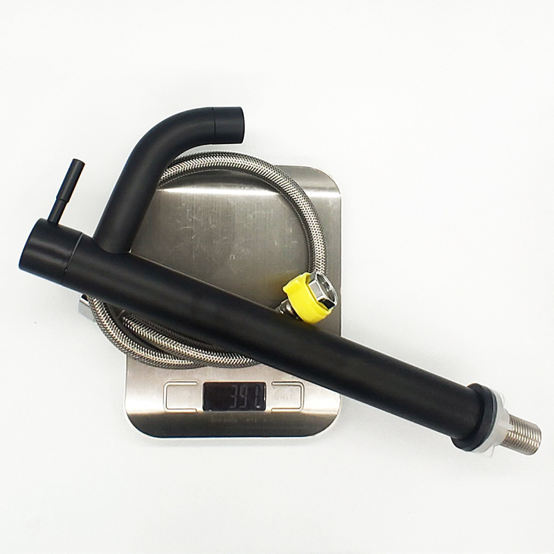 Lavabo caliente y fría del grifo de acero inoxidable baño grifo de baño lavabo solo grifo frío válvula mezcladora