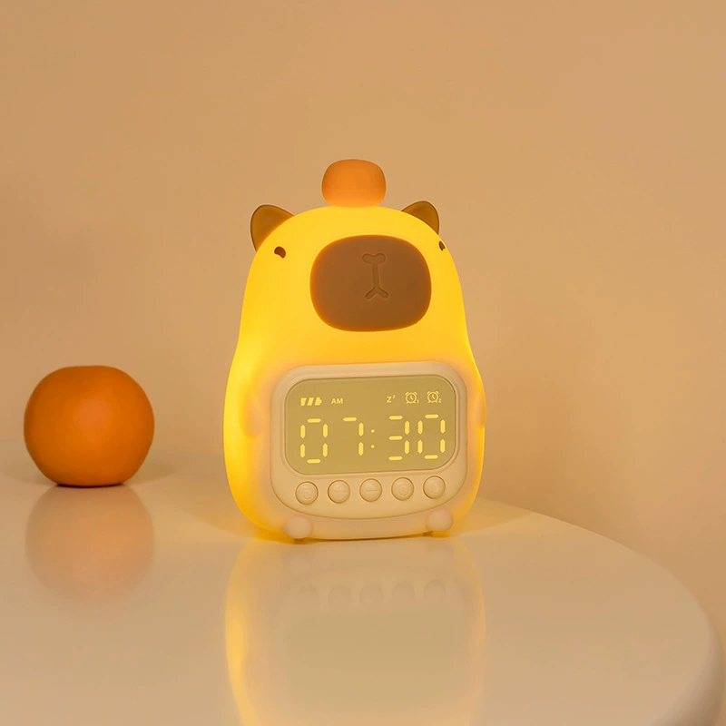 Умный тревог ночной светильник (Cabala) C20, теплый свет LED на ночное граничное освещение, Type‑C 1500 мАч
