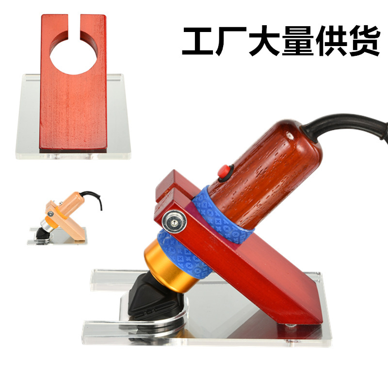 Venta caliente transfronteriza tuftinggun cortadora eléctrica cortadora de mascotas soporte de corte de alfombra de corte de base herramienta