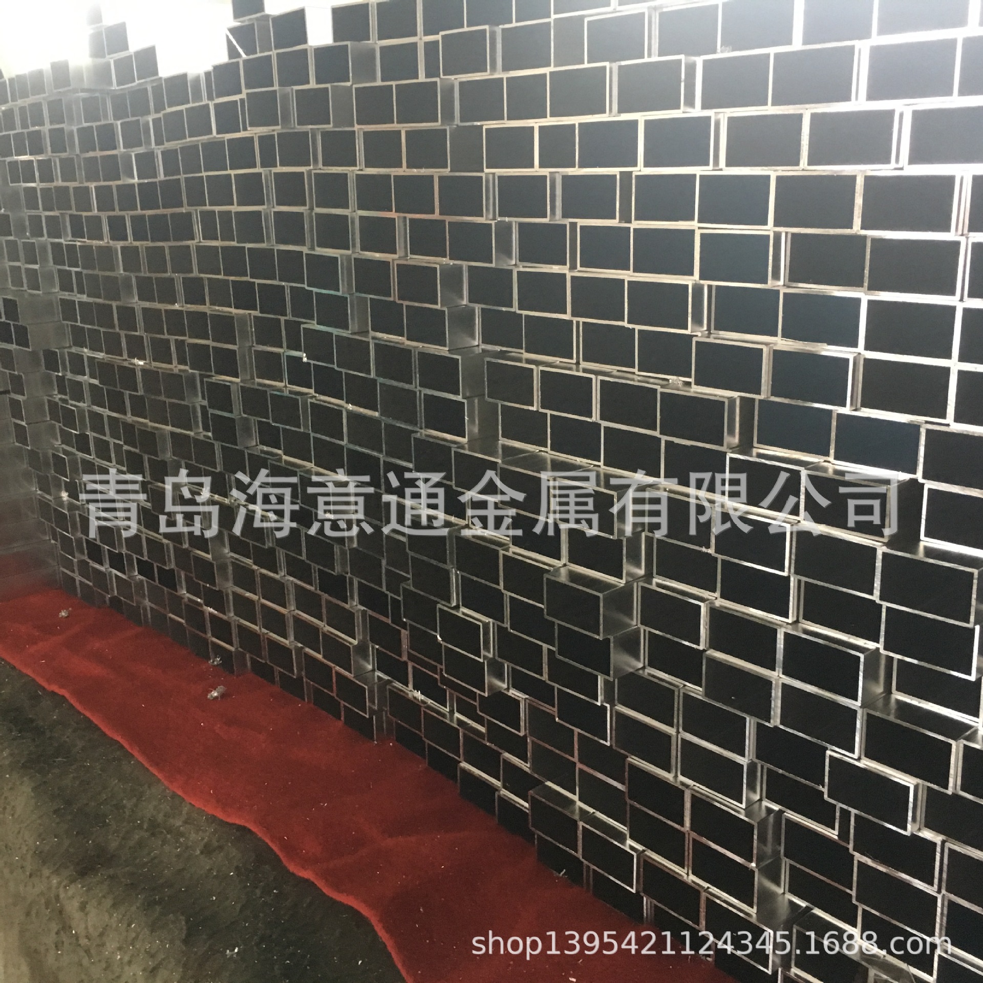 青岛厂家来图定制国标6061/6063铝合金型材 工业框架铝棒铝排铝管