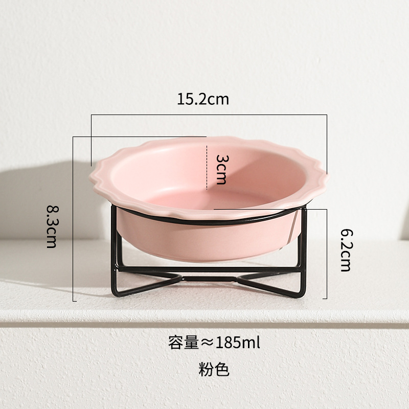 레이스 보울 (핑크) + 철 프레임