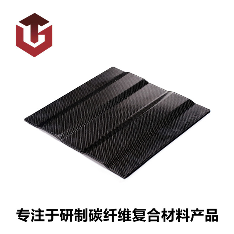 厂家供应亮光异型碳纤板 碳纤维板 碳纤维片材异形板件批发