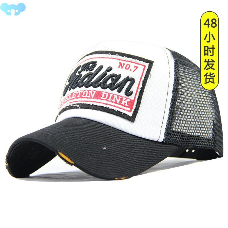 Fashion Letter Embroidry Baseball Cap for Men Women Summer
