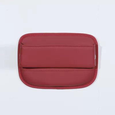 Armrest box pad: Ergonomic design for the human body - red-gap-organizer