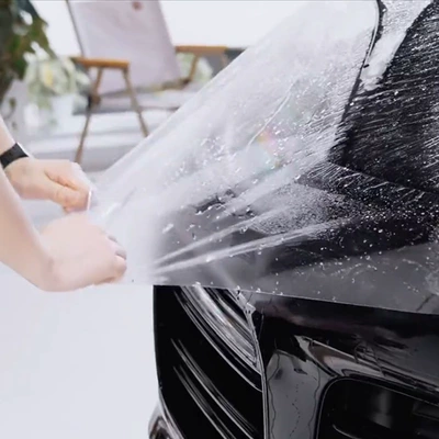 Full Car Anti-Scratch Wear-Resistant Transparent – Car paint protective film