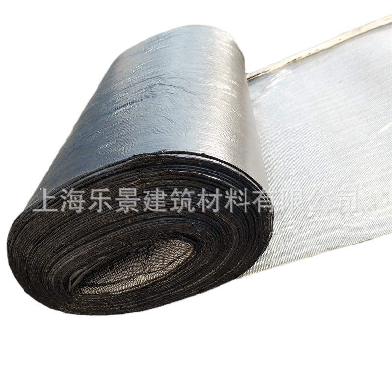 旧沥青混凝土道路裂缝防裂贴公路加宽白改黑屋顶补漏自粘式抗裂贴