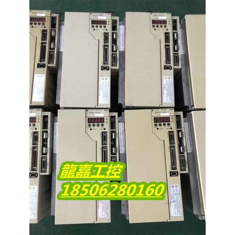 A073*SGDH-50AE 安川变频器220V 成色功能测试功能包好质量保