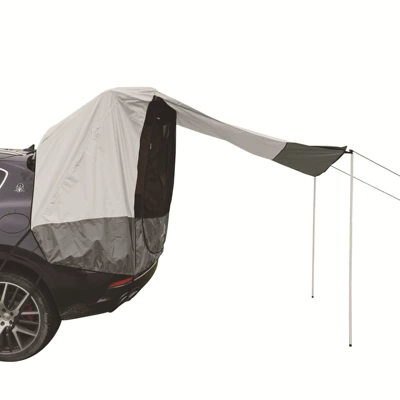 Waterproof for Camping, Avtomobil dam çadırları - cloud-gray-rear-tent-without-iron-2-3-people