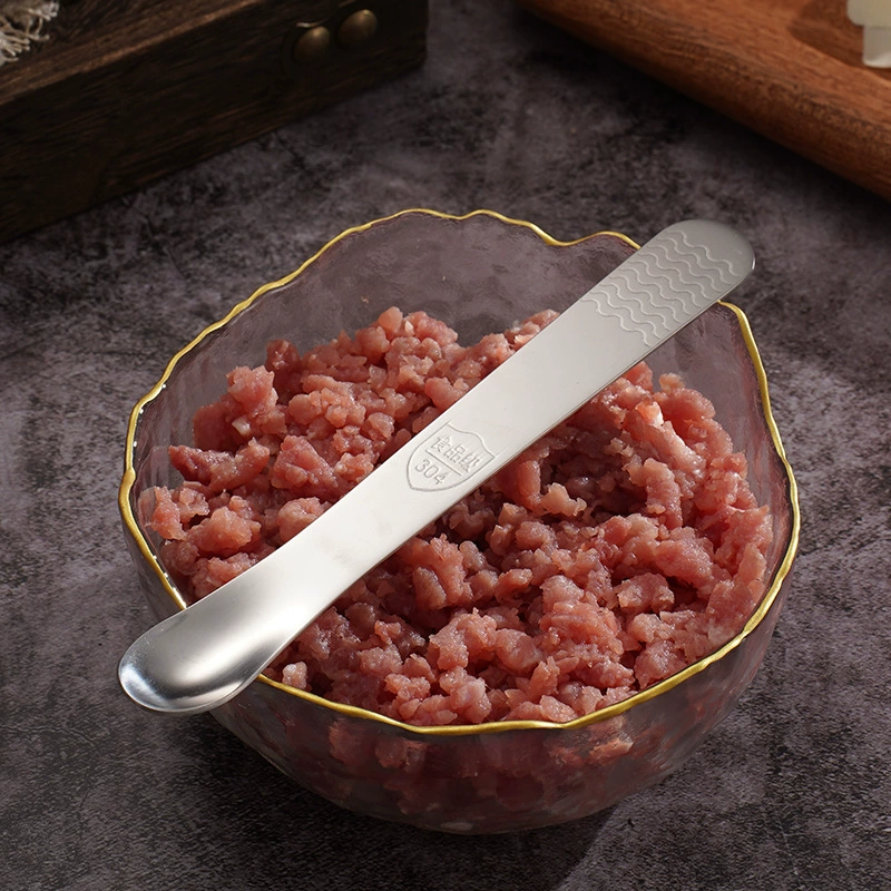 304 пельмени из нержавеющей стали ложка двойного назначения