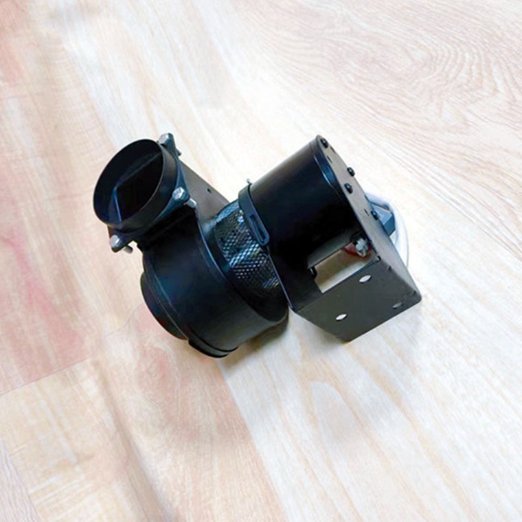 谱韵CY100小型蒸烤箱焗炉高温热风循环风机咖啡机设备排烟抽风机