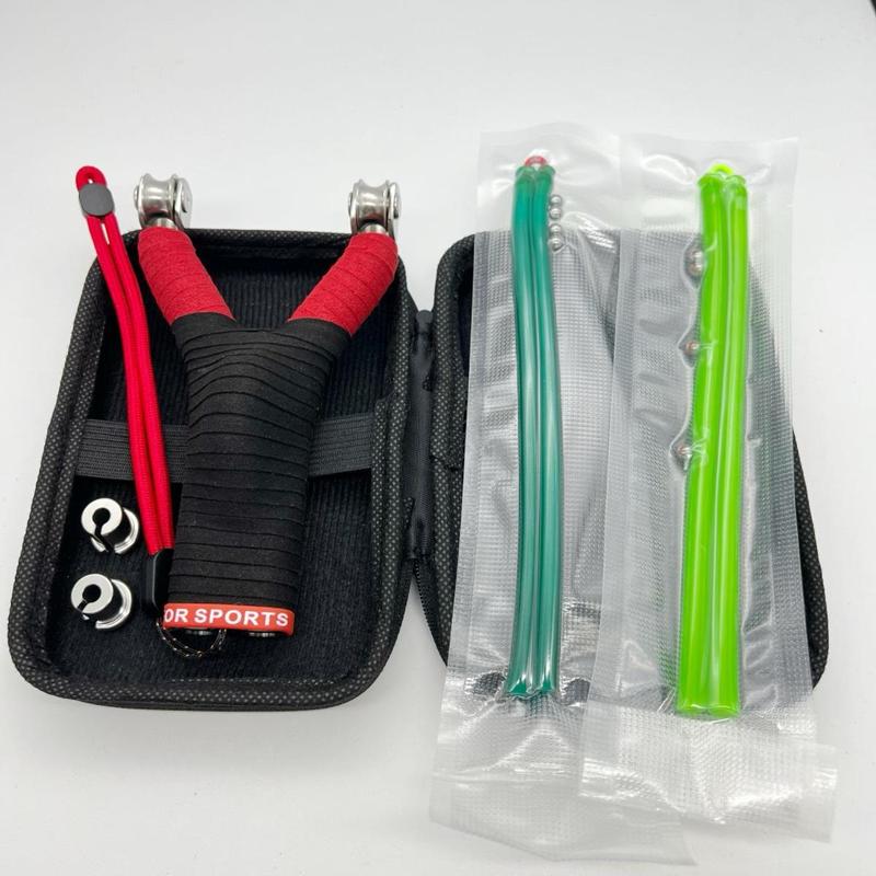 Journey Slingshot ステンレス鋼プーリー スリングショット 魚を撃つ 魚を撃つ 高速魚ダーツ スリングショット 矢 リストレスト その他なし|undefined