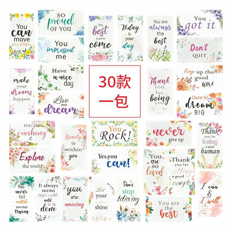 꽃 스타일(팩당 30가지 스타일)