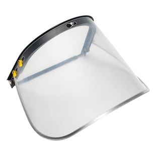 Welding mask pc protective face screen polishing protective welding mask cap face screen factory direct sales in stock