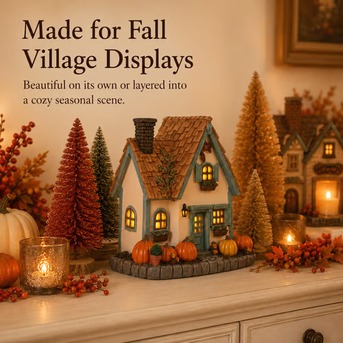 Cross-Border New Product 2026Hobby Lobby Fall Decor Fun Lobby Autumn Decoration Autumn Pumpkin House Cross-Border New Product 2026Hobby Lobby Fall Decor Fun Lobby Autumn Decoration Autumn Pumpkin House