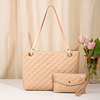 Set, fashionable one-shoulder bag for leisure, wholesale