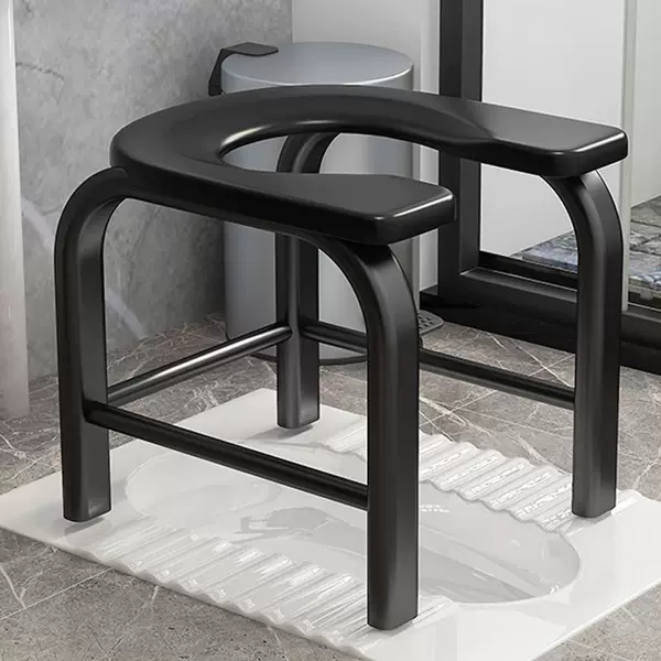 Reinforced commode chair for the elderly, portable toilet stool, bathroom toilet, squat toilet, Amazon