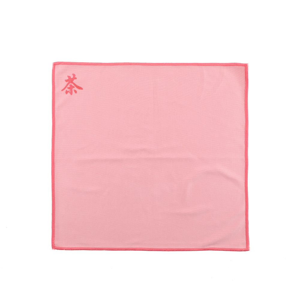 Suministro directo de fábrica de paños de cocina de microfibra, tela de vidrio sin costuras, toallitas de limpieza con láser LOGO