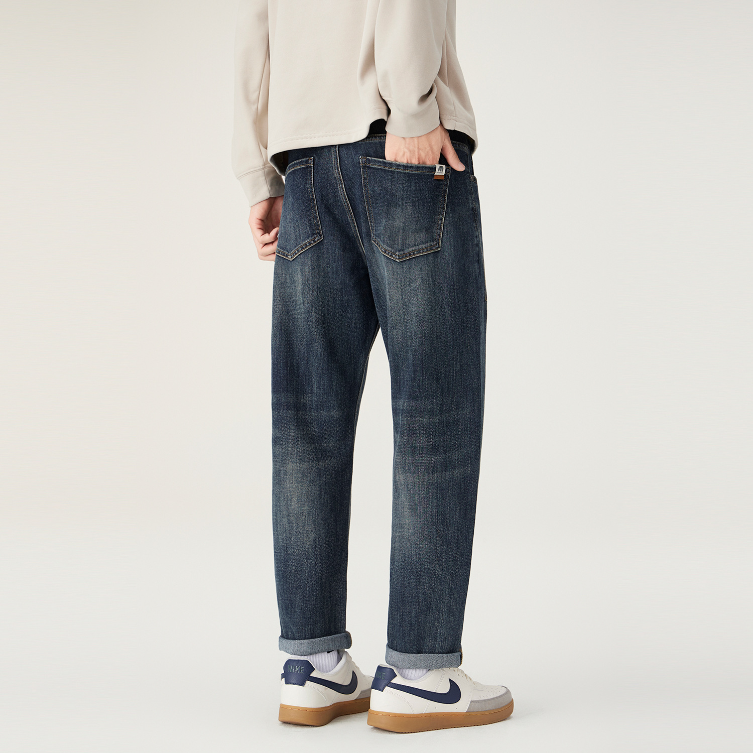 Vintage Harem Jeans for Men, Summer Thin Style, 2026 New Trendy Brand, Loose Straight Tapered Versatile Casual Long Pants