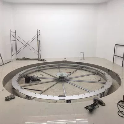Avtomobil fırlanan platformaları Turntable Car Exhibition Showroom