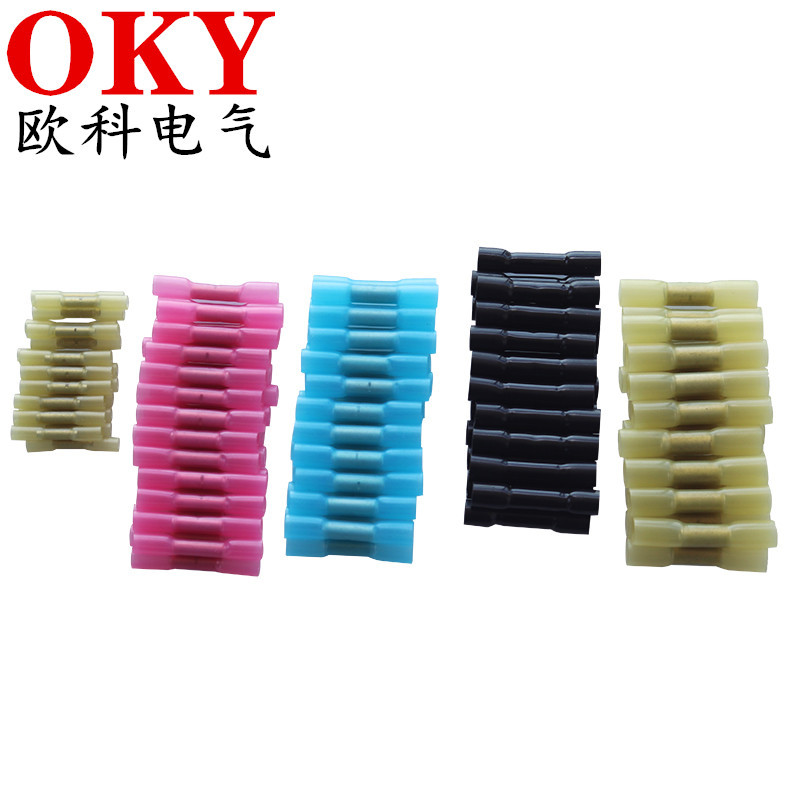 Okuchia BHT0.5/1.25/2/5 Intermediate connector Cold pressure end…