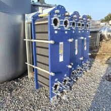 二手304/316L不锈钢列管冷凝器 化工耐腐高压冷凝设备 板式换热器