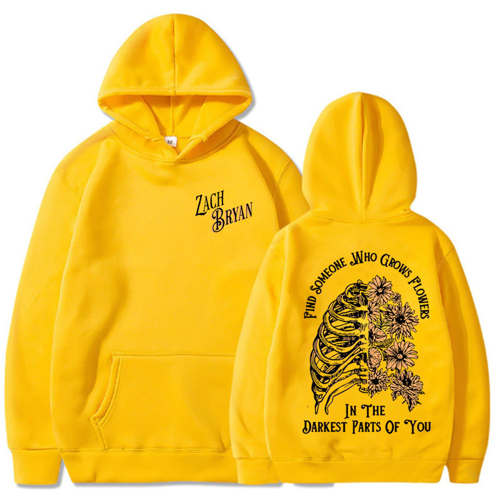 Zach Bryan Flowers Hoodies Sweatshirt Women Men Hoodie