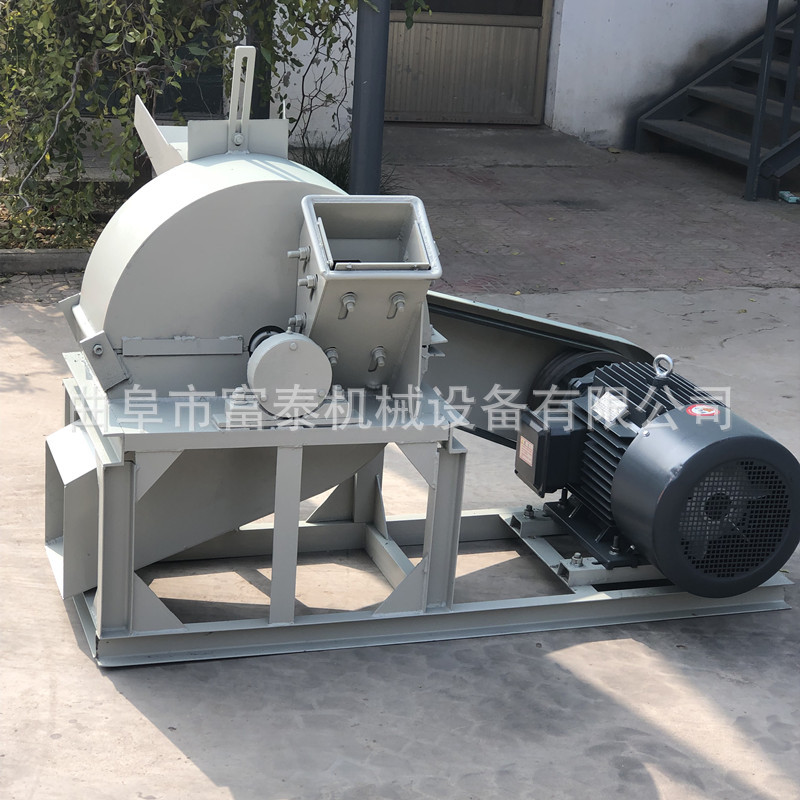 林场硬杂木材粉碎机 木器厂下脚料粉碎机 香菇木耳料木屑锯末机