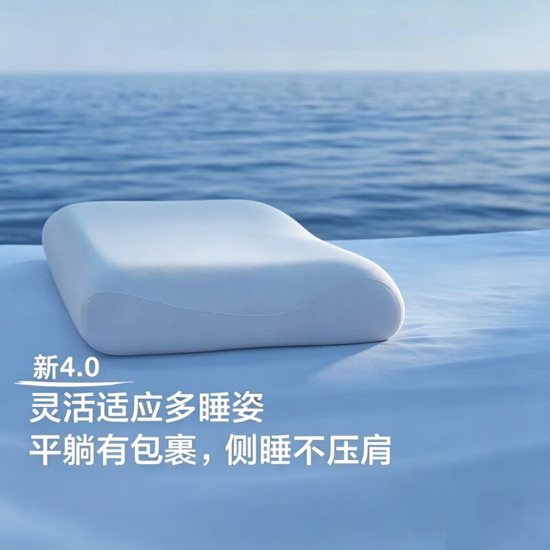 Planet-Style Hotel Deep Sleep Por4.0 Deep Sleep Pillow Core Pillowcase Slow Rebound Memory Pillow Bedding