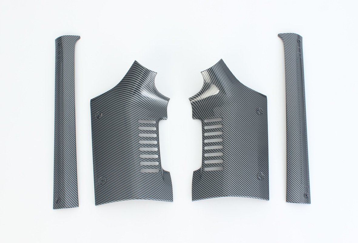Suitable for 26 models of Tank 300L: Hit-z panel, door handle, light cover, door bowl, air vent, and fuel tank cover exterior modification