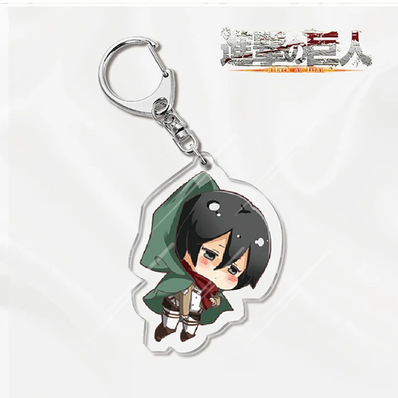 Attack on the Giant 1-Keychain 26