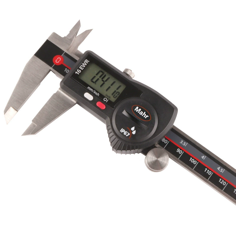 Крумциркуль Германии Mahr MarCal 16EWRI цифров/крумциркуль ноньерный высокой точности электронный