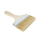 Thickened Long Hair Bristle Brush Wooden Handle Long Hair Paint Brush Pure Pig Hair Paint Brush Boat Brush Barbecue Brush