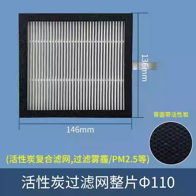 단일 칩/110 활성탄 필터