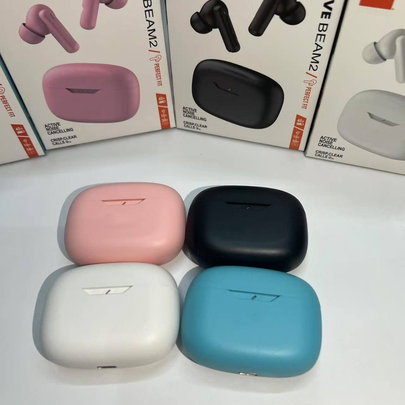国境を越えた新型wave beam2tws真無線bluetoothイヤホン小晶豆運動重低音入耳式イヤホン|undefined