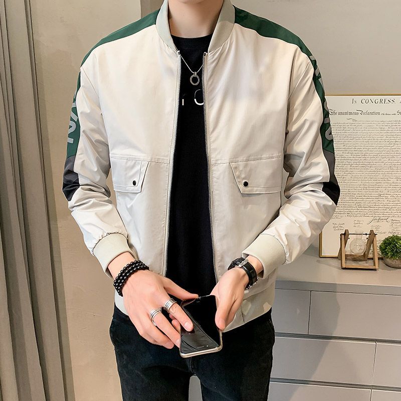 Beige jacket