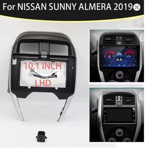 Suitable for 2019 Nissan Sunshine (10.1inch) Navigation Frame Android Central Control Car Navigation Panel Frame