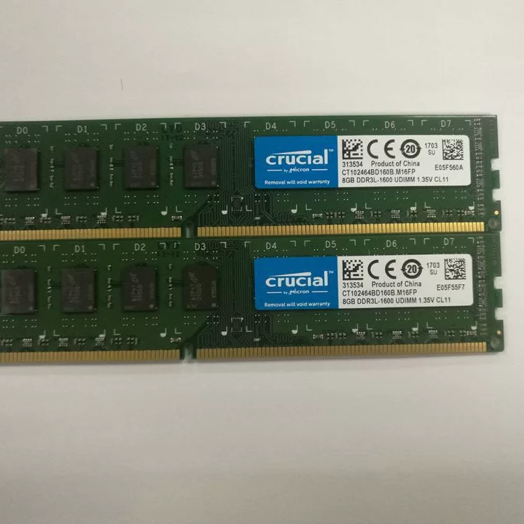 Микрон Инред DDR3 память для настольного ПК оригинал новый